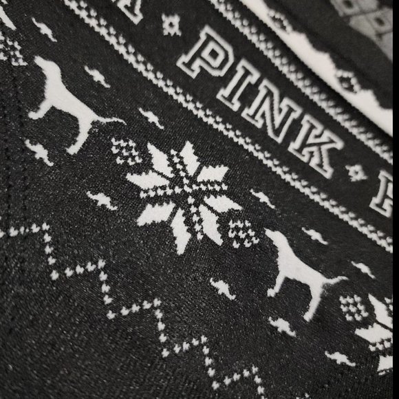 Bundle of 4 Fair Isle holiday panties PINK NWOT - Picture 4 of 4